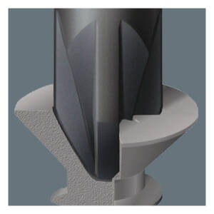 Wera micro screwdriver set 6 pcs for electronic applications