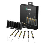 Wera ESD-safe screwdriver set for electronic applications