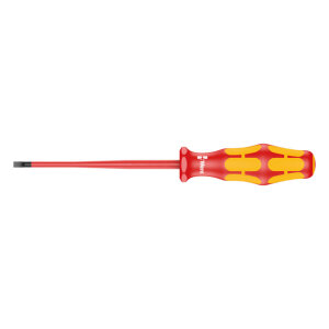 Wera screwdriver VDE Insulated for Slotted screws