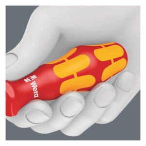 Wera screwdriver VDE Insulated for Slotted screws