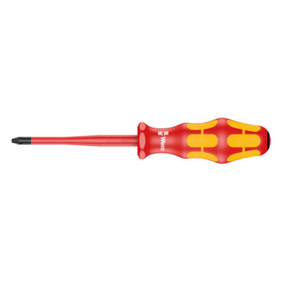 Wera screwdriver VDE Insulated for Pozidriv screws