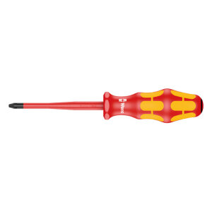 Wera screwdriver VDE Insulated for Pozidriv screws