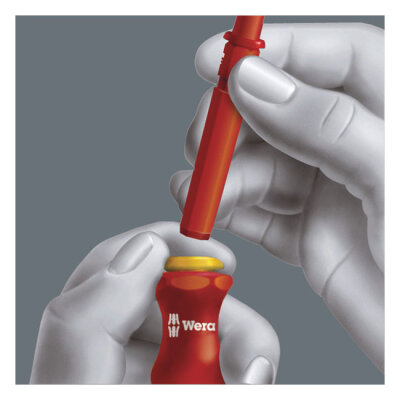 Wera blade-holding handle VDE Kraftform