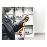 Wera compact inter-changeable screwdriver shaft slotted