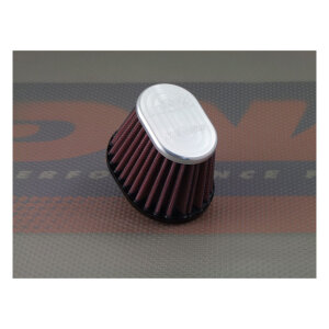 DNA XV-series universal air filter alu oval