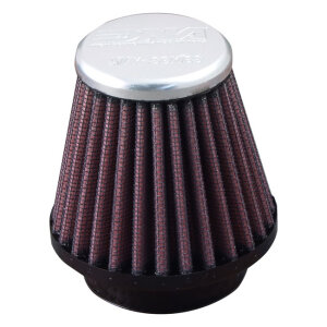DNA XV-series universal air filter alu round