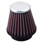 DNA XV-series universal air filter alu round