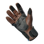 Biltwell Belden gloves chocolate/black CE appr. Size XS