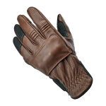Biltwell Belden gloves chocolate/black CE appr. Size XS