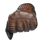 Biltwell Belden gloves chocolate/black CE appr. Size XS