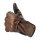 Biltwell Belden gloves chocolate/black CE appr. Size XS