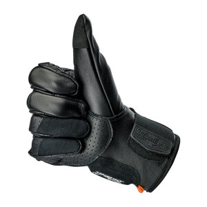 Biltwell Borrego gloves black CE appr. Size L
