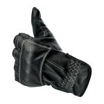 Biltwell Borrego gloves black/cement CE appr. Size XS