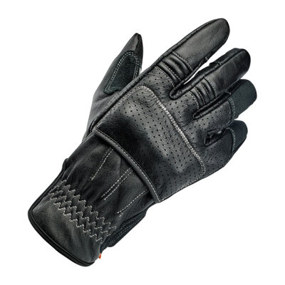 Biltwell Borrego gloves black/cement CE appr. Size S