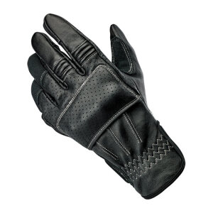 Biltwell Borrego gloves black/cement CE appr. Size S