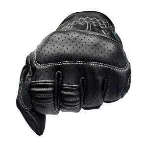 Biltwell Borrego gloves black/cement CE appr. Size S