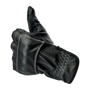 Biltwell Borrego gloves black/cement CE appr. Size S