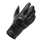 Biltwell Borrego gloves black/redline CE appr. Size S