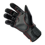 Biltwell Borrego gloves black/redline CE appr. Size S