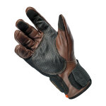 Biltwell Borrego gloves chocolate/black CE appr. Size XS