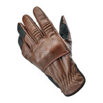Biltwell Borrego gloves chocolate/black CE appr. Size XS