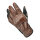 Biltwell Borrego gloves chocolate/black CE appr. Size XS