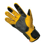 Biltwell Borrego gloves gold/black CE appr. Size S