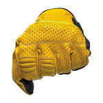 Biltwell Borrego gloves gold/black CE appr. Size XL