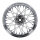 5.00 x 16 rear wheel 40 spokes chrome