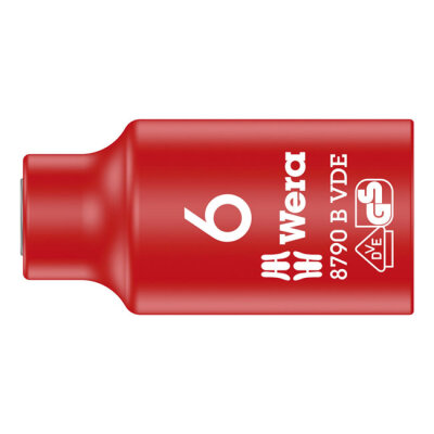 Wera Zyklop drive sockets 3/8" VDE 8790B