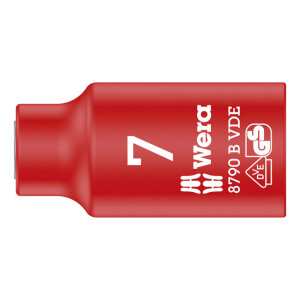 Wera Zyklop drive sockets 3/8" VDE 8790B