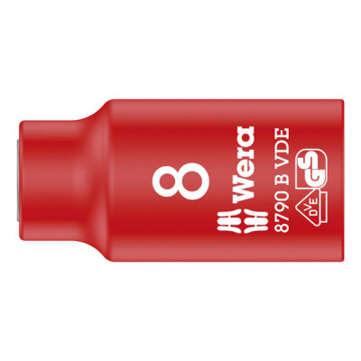 Wera Zyklop drive sockets 3/8" VDE 8790B