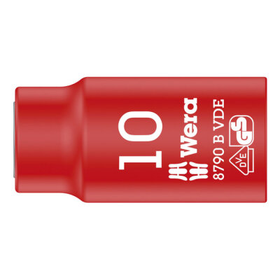 Wera Zyklop drive sockets 3/8" VDE 8790B
