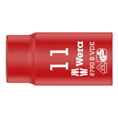 Wera Zyklop drive sockets 3/8" VDE 8790B