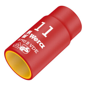 Wera Zyklop drive sockets 3/8" VDE 8790B