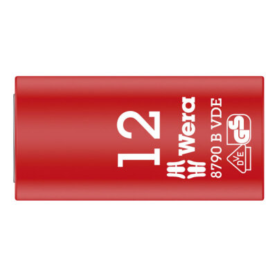 Wera Zyklop drive sockets 3/8" VDE 8790B