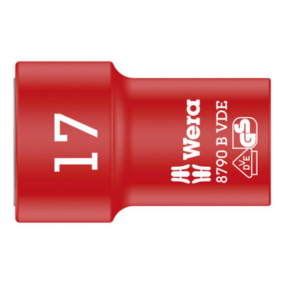 Wera Zyklop drive sockets 3/8" VDE 8790B