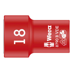 Wera Zyklop drive sockets 3/8" VDE 8790B