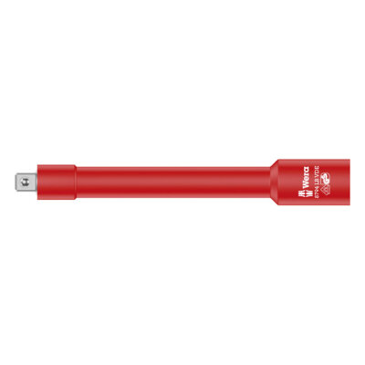Wera Zyklop VDE extention bar long 3/8" drive. 166mm long