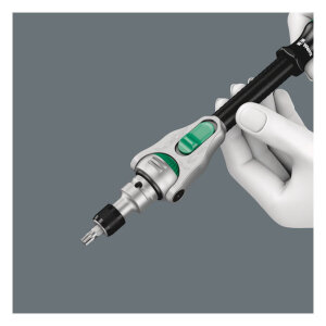 Wera 8100 SA 2 Zyklop Speed Ratchet kit 1/4" drive - metric