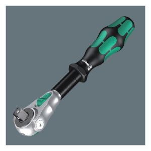 Wera 8100 SA 4 Zyklop Speed Ratchet kit 1/4" drive-US sizes
