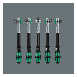 Wera 8100 SA 4 Zyklop Speed Ratchet kit 1/4" drive-US sizes