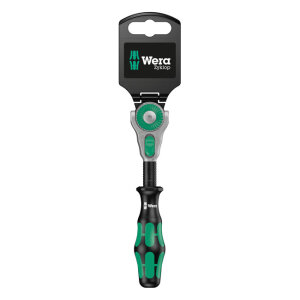 Wera Zyklop speed ratchet 1/4" drive