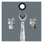 Wera Zyklop 1/4" socket - Metric 6.0