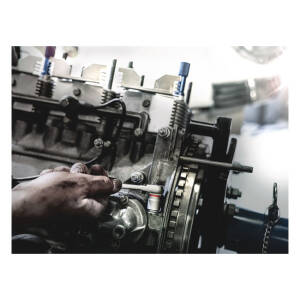 Wera Zyklop 1/4" socket - US sizes 9/16"