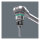 Wera Zyklop 1/4" socket with holding function - Metric 11.0
