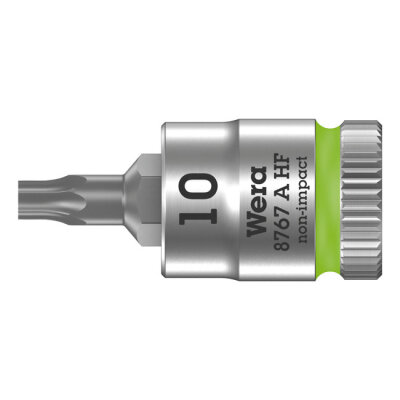 Wera Zyklop 1/4" Torx® socket bit with holding function