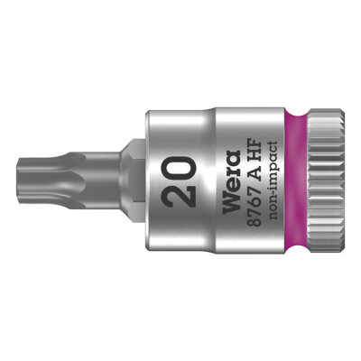 Wera Zyklop 1/4" Torx® socket bit with holding function