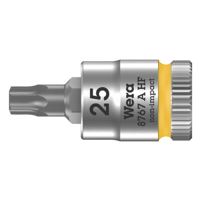 Wera Zyklop 1/4" Torx® socket bit with holding function
