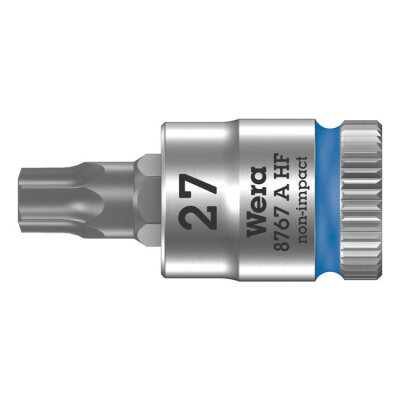 Wera Zyklop 1/4" Torx® socket bit with holding function